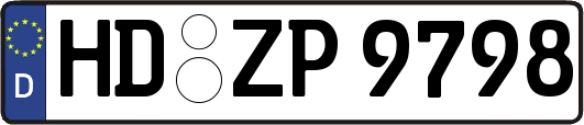 HD-ZP9798