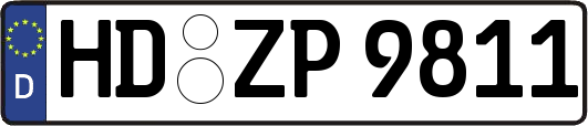 HD-ZP9811
