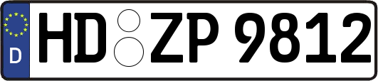 HD-ZP9812