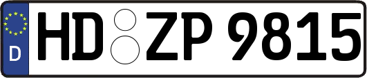 HD-ZP9815