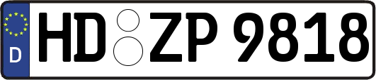 HD-ZP9818