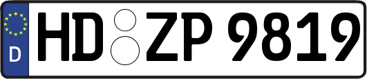 HD-ZP9819