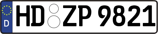 HD-ZP9821