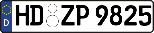HD-ZP9825