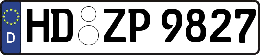 HD-ZP9827
