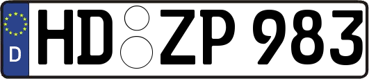 HD-ZP983