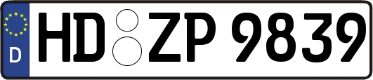 HD-ZP9839