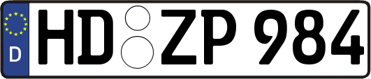 HD-ZP984