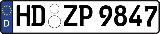 HD-ZP9847