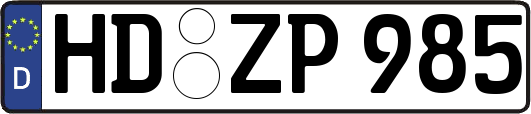 HD-ZP985