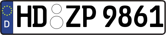 HD-ZP9861