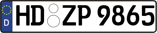 HD-ZP9865