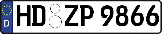 HD-ZP9866