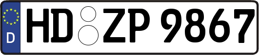 HD-ZP9867