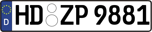 HD-ZP9881