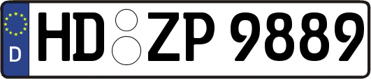 HD-ZP9889