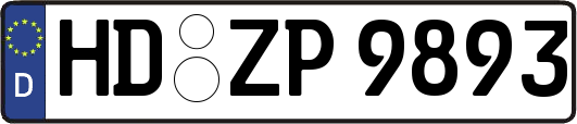 HD-ZP9893
