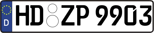 HD-ZP9903