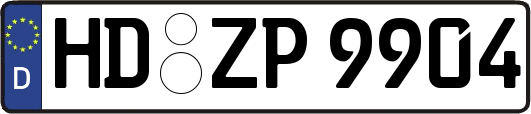 HD-ZP9904