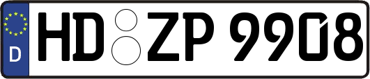 HD-ZP9908