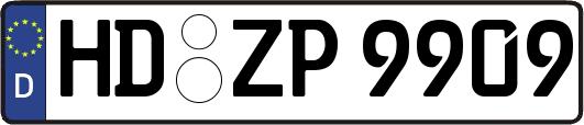 HD-ZP9909