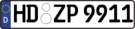HD-ZP9911