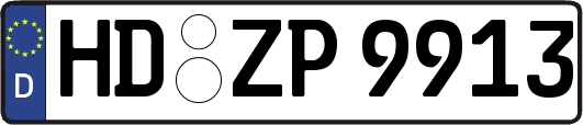 HD-ZP9913
