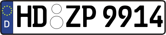 HD-ZP9914