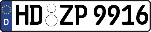 HD-ZP9916