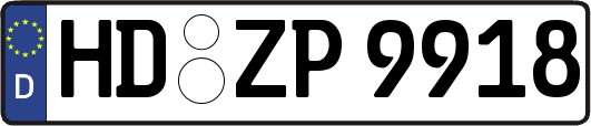 HD-ZP9918