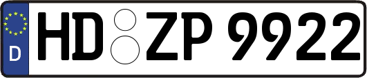 HD-ZP9922