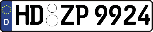 HD-ZP9924