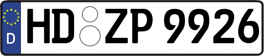 HD-ZP9926