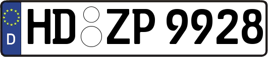 HD-ZP9928