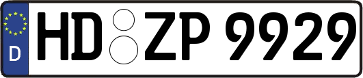 HD-ZP9929
