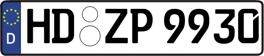 HD-ZP9930