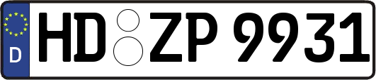 HD-ZP9931