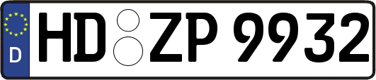 HD-ZP9932