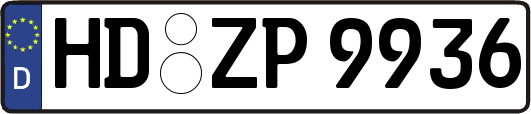 HD-ZP9936