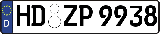 HD-ZP9938