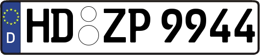 HD-ZP9944