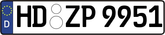 HD-ZP9951