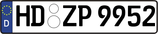 HD-ZP9952
