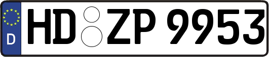 HD-ZP9953