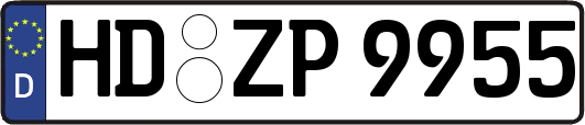 HD-ZP9955