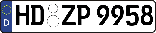HD-ZP9958