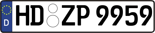 HD-ZP9959