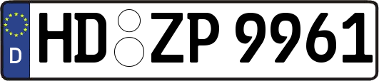 HD-ZP9961