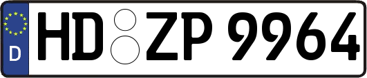 HD-ZP9964