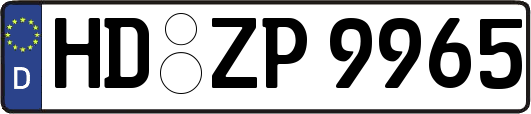 HD-ZP9965